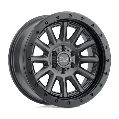 Black Rhino Hard Alloys DUGGER 17X8.5 6X5.5 112 GUN-BLK +0 Wheels