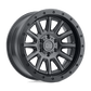 Black Rhino Hard Alloys DUGGER 18X8.5 6X5.5 112 +0 GUN-BLK Wheels