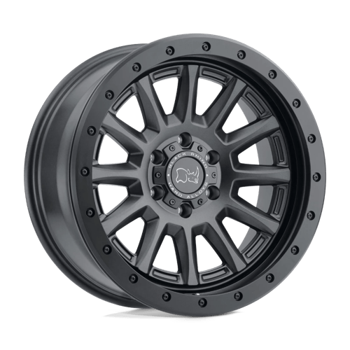 Black Rhino Hard Alloys DUGGER 18X8.5 6X5.5 112 +0 GUN-BLK Wheels