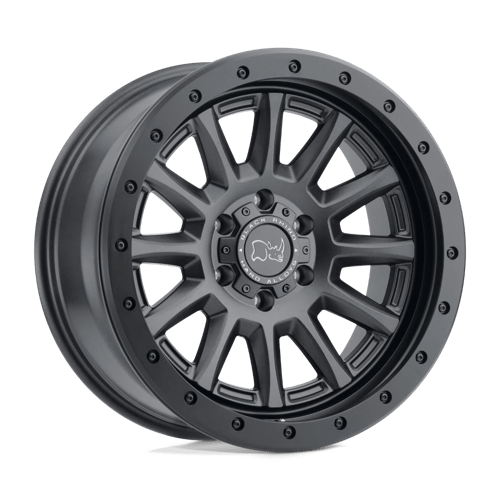 Black Rhino Hard Alloys BRDGR 18X8.5 6X4.5 GUN-BLK 10MM Wheels