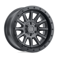 Black Rhino Hard Alloys BRDGR 18X8.5 6X4.5 GUN-BLK 10MM Wheels