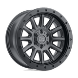 Black Rhino Hard Alloys DUGGER 17X8.5 5X150 110 GUN-BLK +10 Wheels