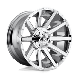 Fuel CHROME PLATED D614 20x9 8x165.1 Wheels