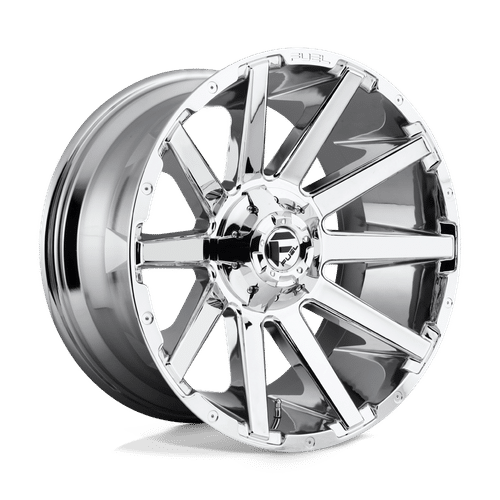 Fuel CHROME PLATED D614 20x9 8x180 Wheels