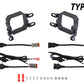 Diode Dynamics SS3 Type B Fog Light Mounting Kit