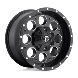 FUEL D525 REVOLVER 20x9 8x165.1 1 MATTE BLACK MILLED
