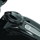 Kuryakyn Easy Fill Fuel Door Black