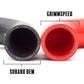 GrimmSpeed 02-07 Subaru WRX / 04-07 Subaru STi / 02-05 Subaru Impreza Radiator Hose Kit - Red