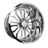Sentali Forged Polished SF-3 26x16 5x139.7 Wheels