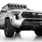 Addictive Desert Designs2024+ Toyota Tacoma Stealth Center Mount Winch Front Bumper w/ Top Hoop