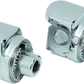 Kuryakyn Non-Pivot Splined Peg Adapter Harley-Davidson Models Chrome