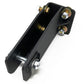 Tuff Country 80-97 F-250 4wd (w/4in Front Lift Kit And 4 Bolt Mounting) Axle Pivot Drop Brackets Pr.