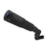 Vance & Hines HD 21-22 Pan America Hi-Output 450 S/O Black Slip-On Exhaust