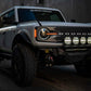 DV8 Offroad 7in Halo Elite Round Light w/ Accent Halo - White/Amber