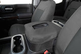 Covercraft 11-18 Dodge Ram Endura PrecisionFit Custom Second Row Seat Covers - Silver/Charcoal