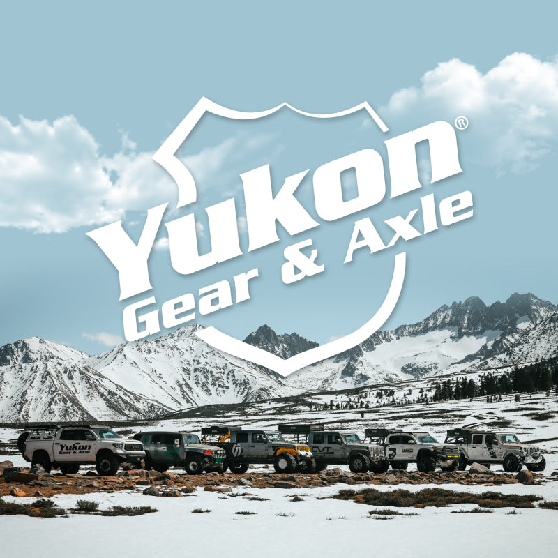 Yukon Gear Hardcore Nodular Iron Cover for 2018 Jeep Wrangler JL Rear Dana 35