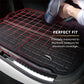 3D MAXpider 19-24 Toyota Rav4 Kagu Black Seat Back Protector