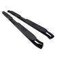 Westin 25-26 Toyota 4Runner PRO TRAXX 4 Oval Nerf Step Bars - Semi-Gloss Black