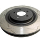 DBA 05-10 Mustang GT V8 Shelby Edition Front Slotted 4000 Series Rotor