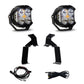 Baja Designs 21-25 Ford Raptor (Base/37/R) LP4 A-Pillar Kit