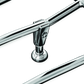 Kuryakyn Multi-Rack Adjustable Trunk Luggage Rack Chrome