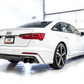 AWE Tuning 19-23 Audi C8 S6/S7 2.9T V6 AWD Touring Edition Exhaust - Diamond Black Tips