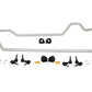 Whiteline 04-07 Subaru WRX STi Front and Rear Swaybar Kit 22mm