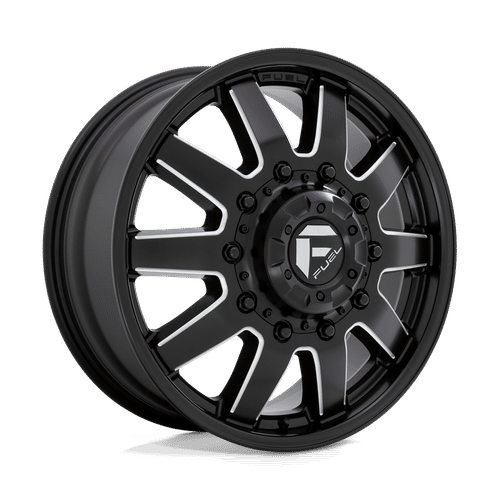 Fuel MATTE BLACK MILLED D538 20x8.25 8x170 Wheels
