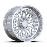 Sentali Forged Brushed Milled SF6BRM 24x14 8x170 Wheels