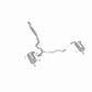 BRExhaust 06-09 Subaru Outback 2.5L Exhaust Kit