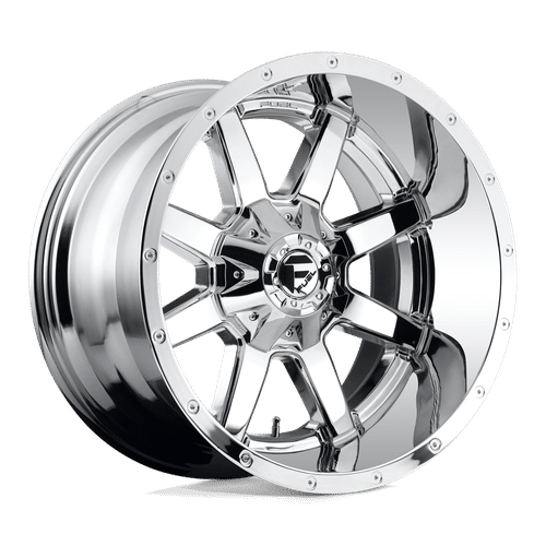 Fuel CHROME PLATED D536 20x12 6x135/6x139.7 Wheels
