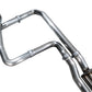 AWE Tuning 2025+ RAM 1500 RHO 3.0 I6 TT 0FG Dual Rear Exit Cat-Back Exhaust - Diamond Black Tips