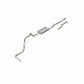 MagnaFlow BRE Exhaust Kit 94-97 Ranger B3000 B4000