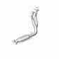 MagnaFlow Direct Fit Catalytic Converter 95-97 Toyota Landcruiser 4.5L/1996 Lexus LX 450 4.5L