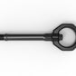 aFe 20-24 Chevrolet Corvette Control Front Tow Hook (Black)