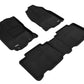 3D MAXpider 13-18 Toyota Rav4 Elegant 1st 2nd Row - Floor Mat Set (Black)