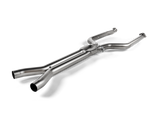Akrapovic 2024+ BMW X5M/X6M (Face Lift) Evolution Link Pipe Set (Titanium)