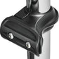 Kuryakyn Toe Rest Cruise Pegs Satin Black (Pair)