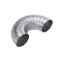 MBRP T304 Stainless Steel 3in Dia 180 Deg Universal Pie Cut Kit