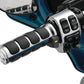 Kuryakyn Heated ISO Grips Throttle-By-Wire Chrome