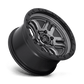 FUEL D701 AMMO 18x9 6x135 -12 MATTE GUN METAL BLACK BEAD RING