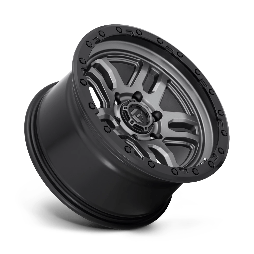 FUEL D701 AMMO 18x9 6x135 -12 MATTE GUN METAL BLACK BEAD RING