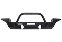 ICON 2018+ Jeep Wrangler JL / 2020+ JT Front Impact Bumper w/Skid Plate