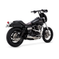 Vance & Hines HD Dyna 91-09 Upsweep SS 2-1 Full System Exhaust