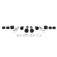 BLOX Racing Silver Harness Bar 94-01 Integra/92-00 Civic/02-06 RSX/88-91 CRX