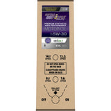 Royal Purple Premium Synthetic High Performance Multi-Grade 5W30 Motor Oil - 6 Gallon Bag-In-Box