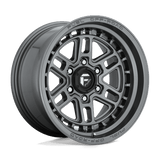Fuel MATTE GUN METAL D668 17x9 6x139.7 Wheels