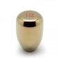 BLOX Racing 6-Speed Billet Shift Knob - Gun Metal 10x1.5mm
