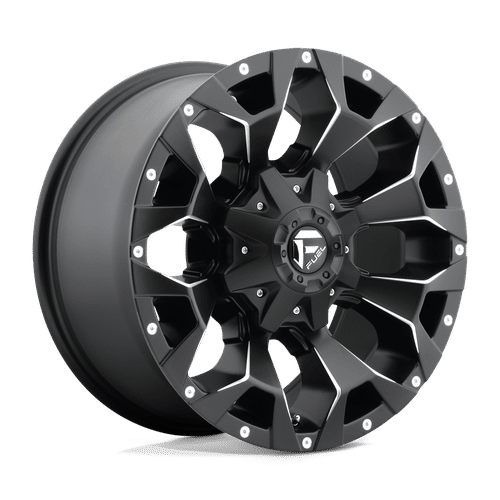 Fuel MATTE BLACK MILLED D546 18x9 6x135/6x139.7 Wheels