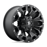 Fuel MATTE BLACK MILLED D546 18x9 6x135/6x139.7 Wheels